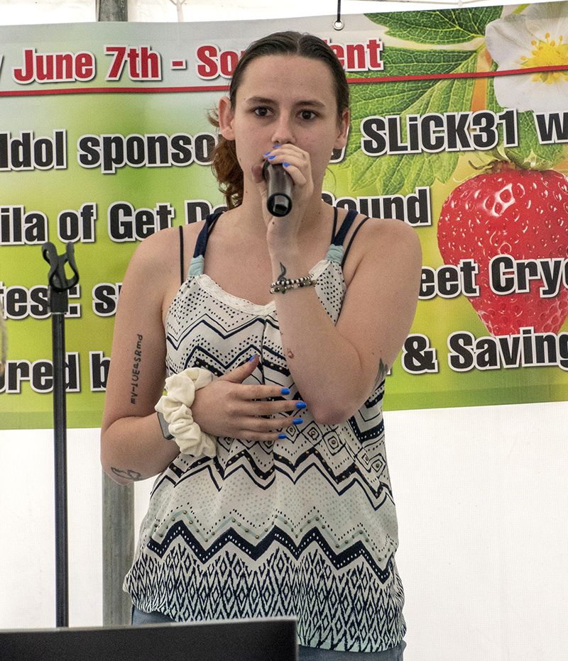 Mackenzie Saddler, Bolivar Idol winner 2024