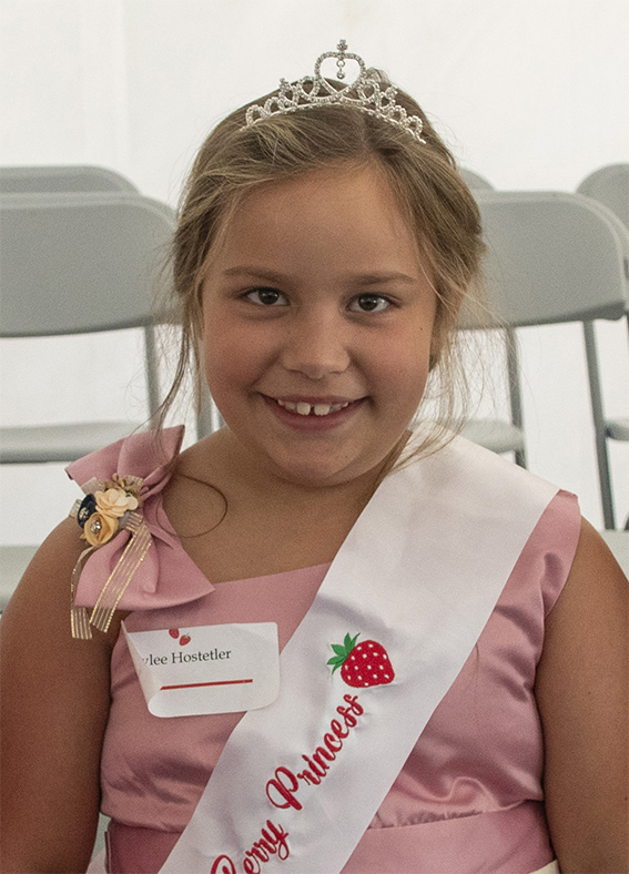 Rylee Hostetler, Miss Berry Princess 2024