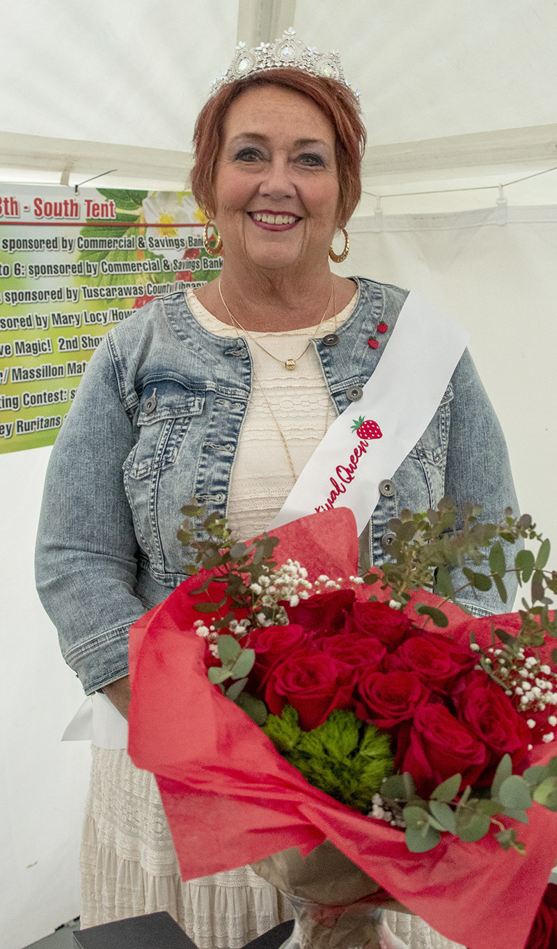 2024 Strawberry Festival Queen Rebecca Hubble